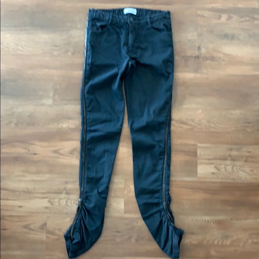 Superfine x Alexander Wang Side Zip Jeans - Picture 3 of 10